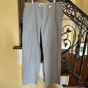 Brooks Brothers Blue Seersucker Pants